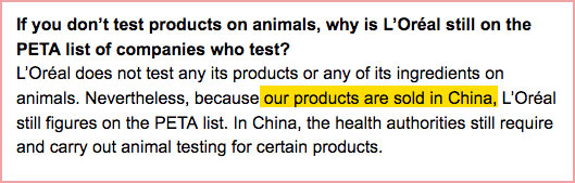 loreal-sold-in-china